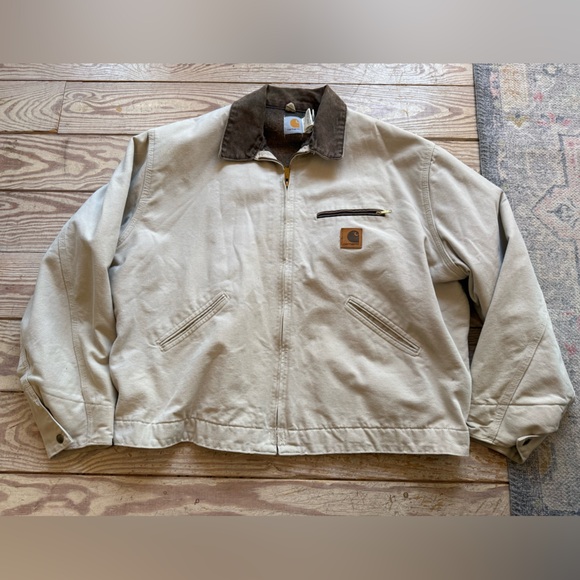 Vintage 90s Carhartt Detroit Jacket size XXL - faint mark on back shown in pics